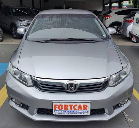 HONDA CIVIC 2.0 LXR 16V FLEX 4P AUTOMÁTICO
